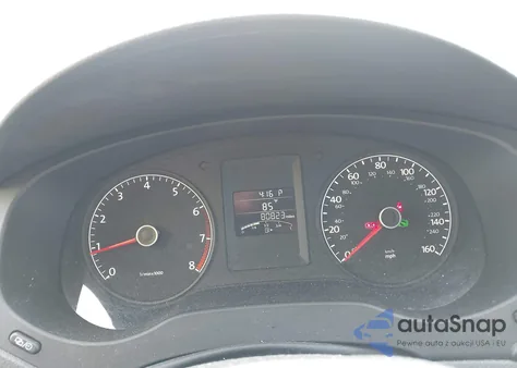 2013 Volkswagen Jetta 2.0L S из США, поврежденный, VIN 3VW2K7AJ2DM368232